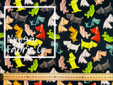 Huck Woven Digital Print Fabric