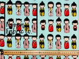 Mai Woven Digital Print Fabric