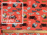 Henley Woven Digital Print Fabric