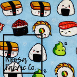 Mikel Woven Digital Print Fabric
