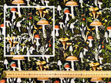 Eugene Woven Digital Print Fabric