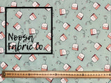 Mildura Woven Digital Print Fabric