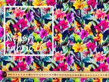 Havana Woven Digital Print Fabric