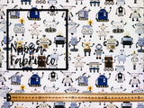 Kelby Woven Digital Print Fabric