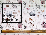 Ford Woven Digital Print Fabric