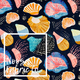 Maroochydore Woven Digital Print Fabric