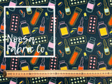 Johnson Woven Digital Print Fabric