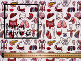 Moore Woven Digital Print Fabric