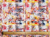 Devonport Woven Digital Print Fabric