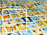 Kurt Cotton Lycra Digital Print Fabric