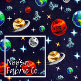 Aldrin Cotton Lycra Digital Print Fabric