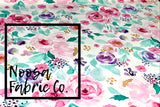 Nadia Cotton Lycra Digital Print Fabric