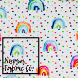 Ruthie Cotton Lycra Digital Print Fabric