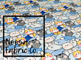 Coogee Cotton Lycra Digital Print Fabric