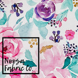 Nadia Cotton Lycra Digital Print Fabric