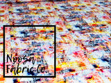 Zara Cotton Lycra Digital Print Fabric