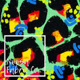 Kennedy Cotton Lycra Digital Print Fabric