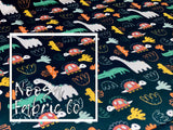 Ross Cotton Lycra Digital Print Fabric