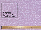 Duane ‘Pink’ Cotton Lycra Digital Print Fabric