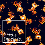 Bob Cotton Lycra Digital Print Fabric
