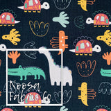 Ross Cotton Lycra Digital Print Fabric
