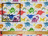 Casey Cotton Lycra Digital Print Fabric