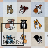 Murphy Cotton Lycra Digital Print Fabric