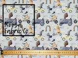 Rhodes Cotton Lycra Digital Print Fabric