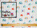 Ruthie Cotton Lycra Digital Print Fabric