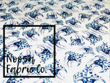 Jamie Cotton Lycra Digital Print Fabric