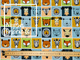 Kurt Cotton Lycra Digital Print Fabric