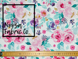 Nadia Cotton Lycra Digital Print Fabric