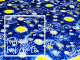 Vinnie Cotton Lycra Digital Print Fabric