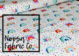 Ruthie Cotton Lycra Digital Print Fabric
