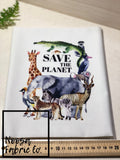 Kids Fabric Panel 'Save Them'