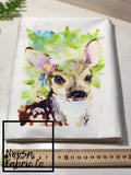 Kids Fabric Panel 'Fleur'