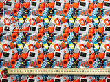 Elliot Woven Digital Print Fabric