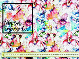 Callie Top Coat Polyester (TCP) Digital Print Fabric