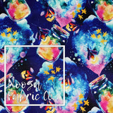 Lucy SMALL SCALE Woven Digital Print Fabric