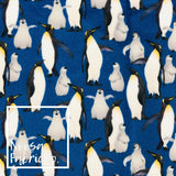 Quinn ‘Blue’ Pre-Laminated Minky