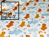 Melvin Woven Digital Print Fabric
