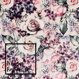 Lauriane ‘Pink’ Pre-Laminated Minky