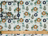 Nolan Woven Digital Print Fabric