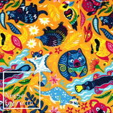 Kyle Woven Digital Print Fabric