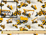 Burke Woven Digital Print Fabric