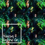 Latoya Cotton Lycra Digital Print Fabric