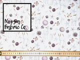 Christmas Design 17 Woven Digital Print Fabric