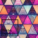 Taliyah Woven Digital Print Fabric