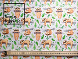 Sully Woven Digital Print Fabric