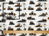 Dave Woven Digital Print Fabric